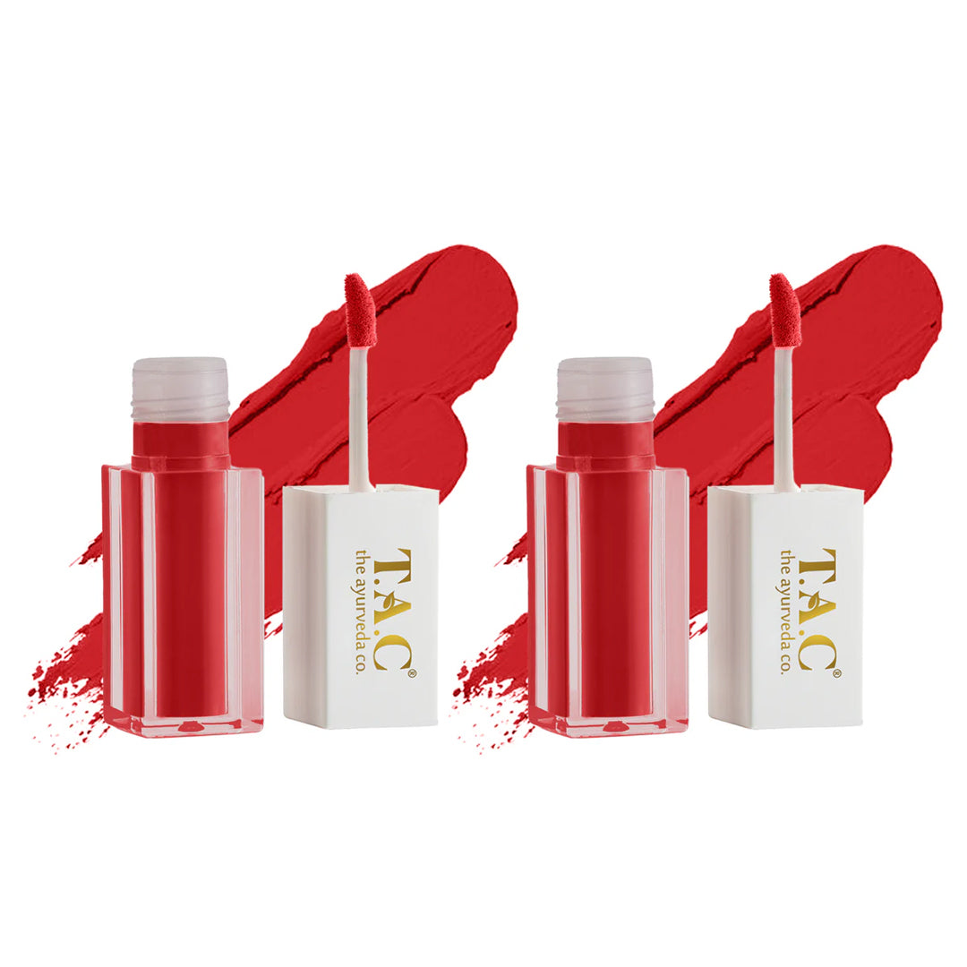 Miss Red Liquid Lipstick (Pack of 2)