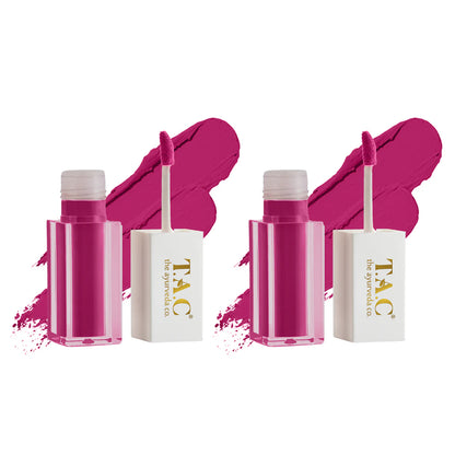 Pink Flatter Liquid Lipstick (Pack of 2)