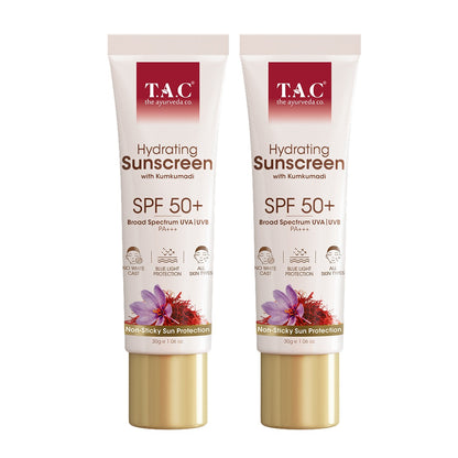 Kumkumadi Sunscreen SPF 50+ 30g (Pack of 2)