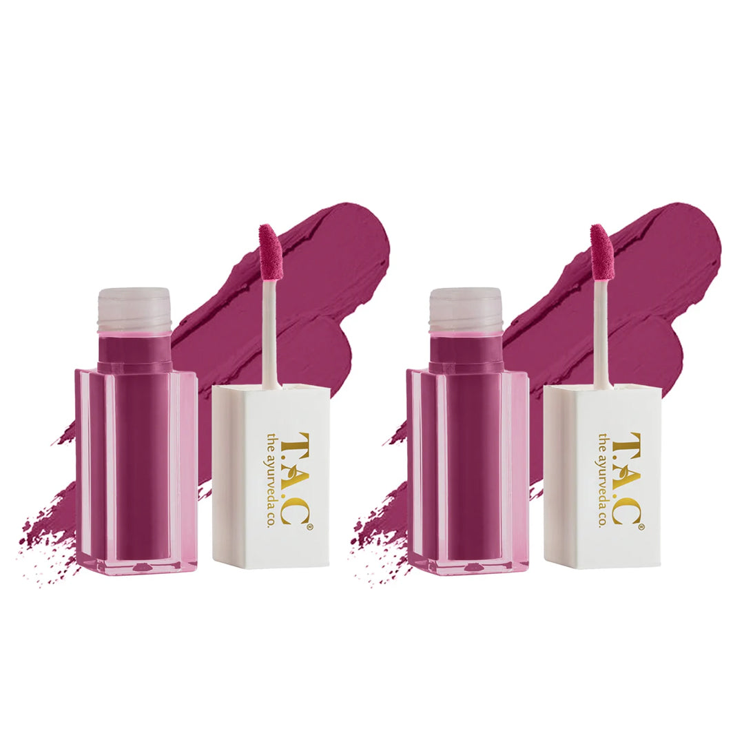 Velvet Mauve Liquid Lipstick (Pack of 2)