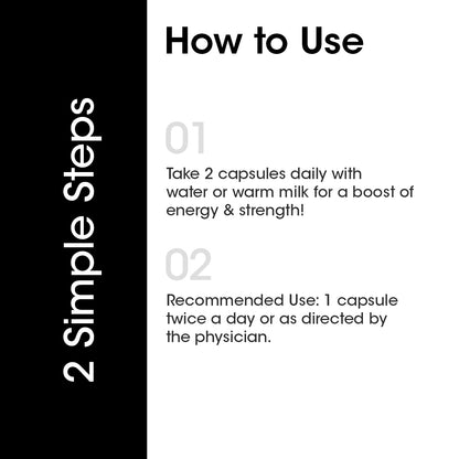 Shilajit Capsule for Vigour, Vitality and Stamina Boost (Pack of 3)