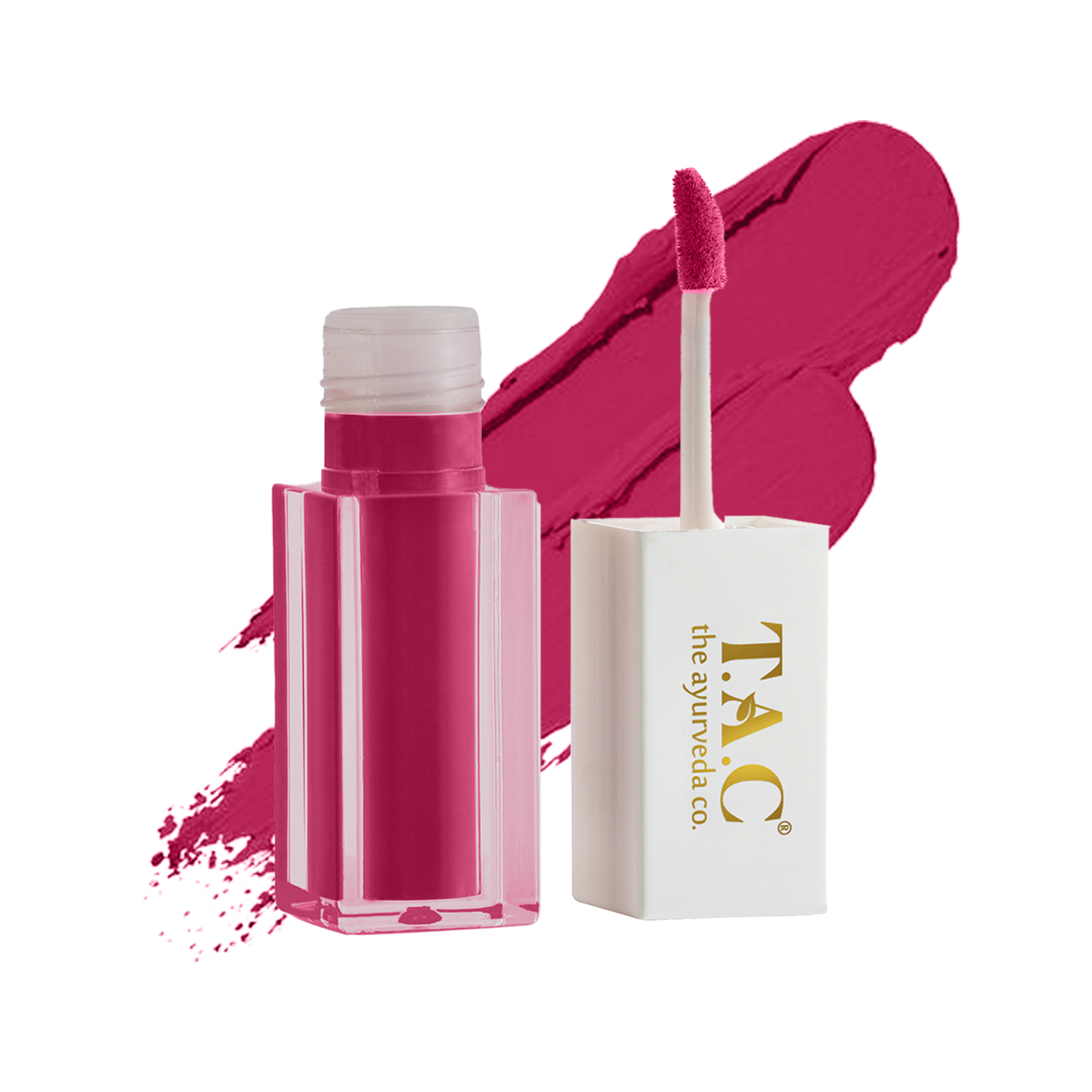 Ayurvedic Cosmic Pink Liquid Lipstick