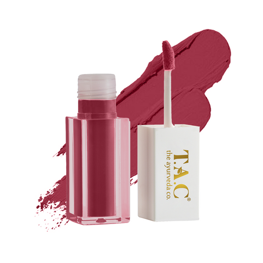 Ayurvedic Maroon Fantasy Liquid Lipstick