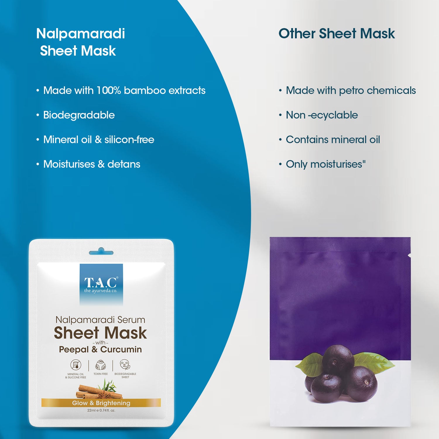 Nalpamaradi Serum Sheet Mask (Pack of 3)