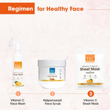 Vitamin C Serum Sheet Mask (Pack of 3)
