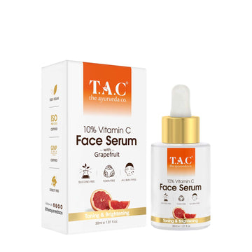 Ayurvedic 10% Vitamin C Face Serum (Pack of 2)