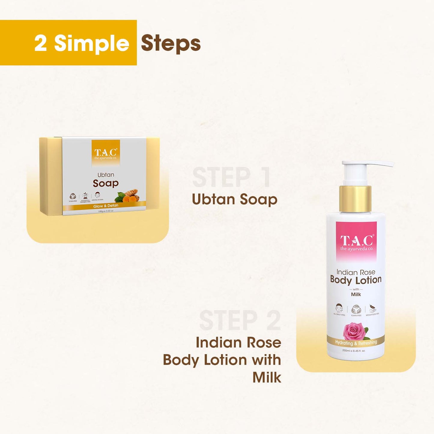 Ubtan Soap (Pack of 3)