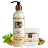 Methi Hair Growth Shampoo and Mask Combo