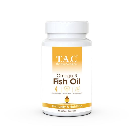Ayurvedic Omega 3 Fish Oil Capsules