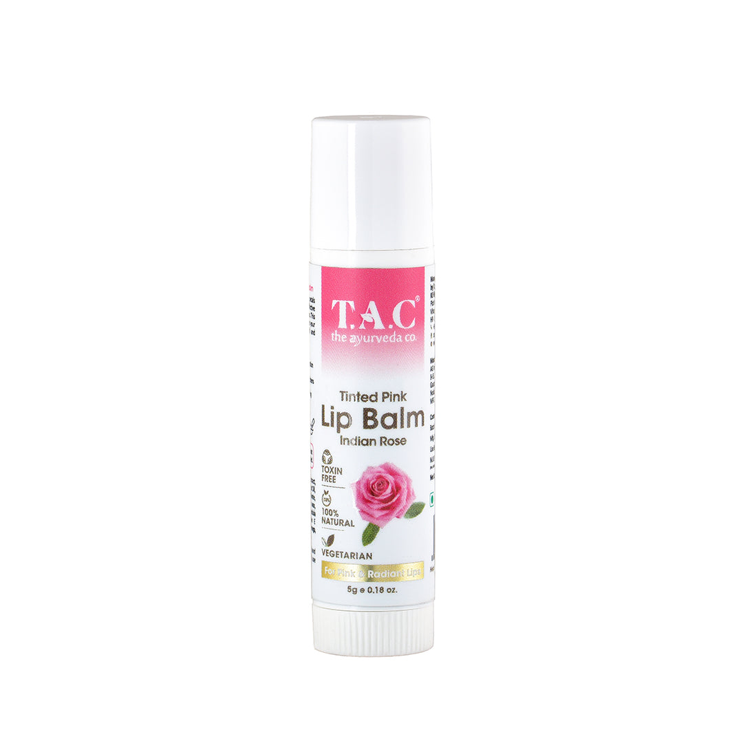 

Tinted Pink Lip Balm