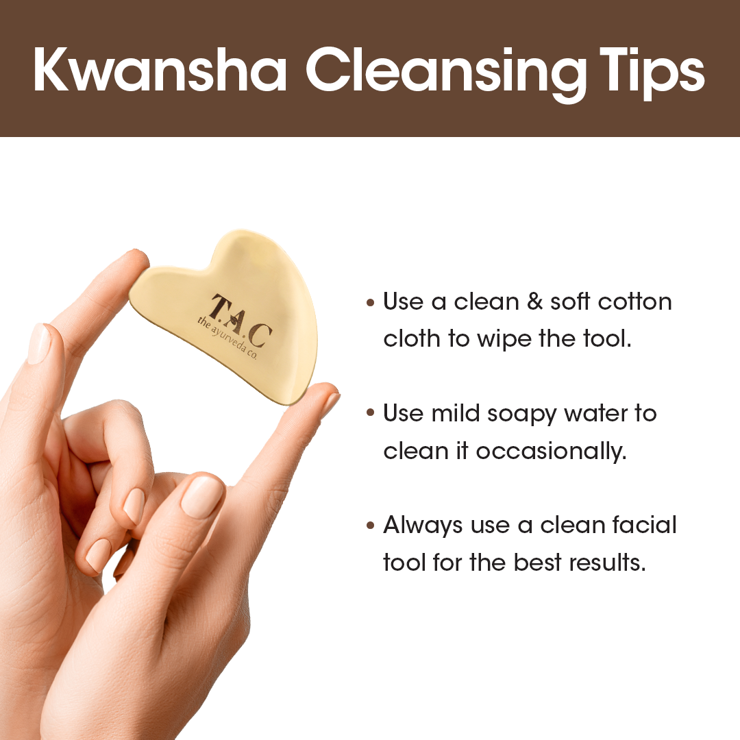 Kwansha Gua Sha Massage Tool