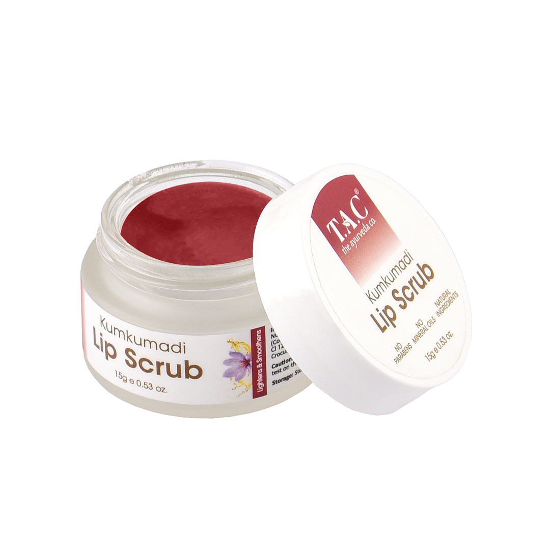 

Kumkumadi Lip Scrub