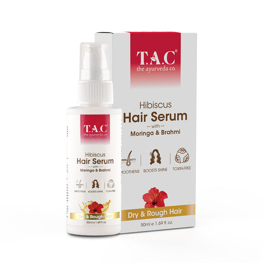 Ayurvedic Hibiscus Hair Serum