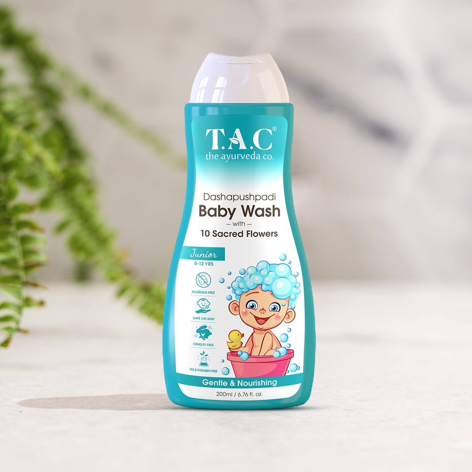 

Dashapushpadi Baby Body wash
