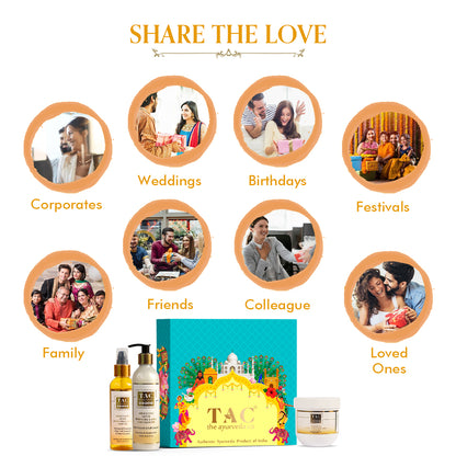 Methi, Bhringraj & Amla Hair Care Range Gift Set