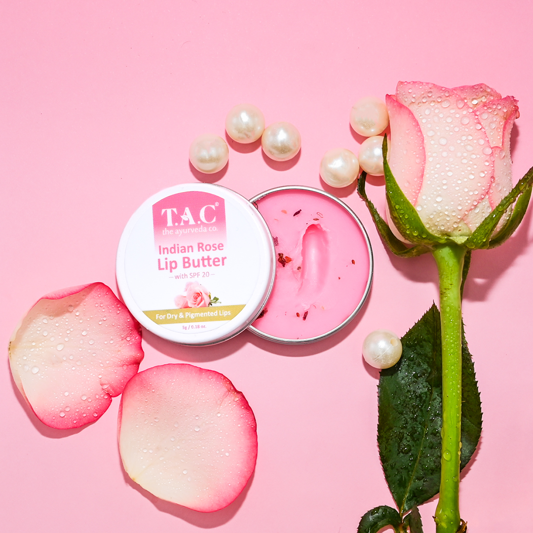 

Indian Rose Lip Balm