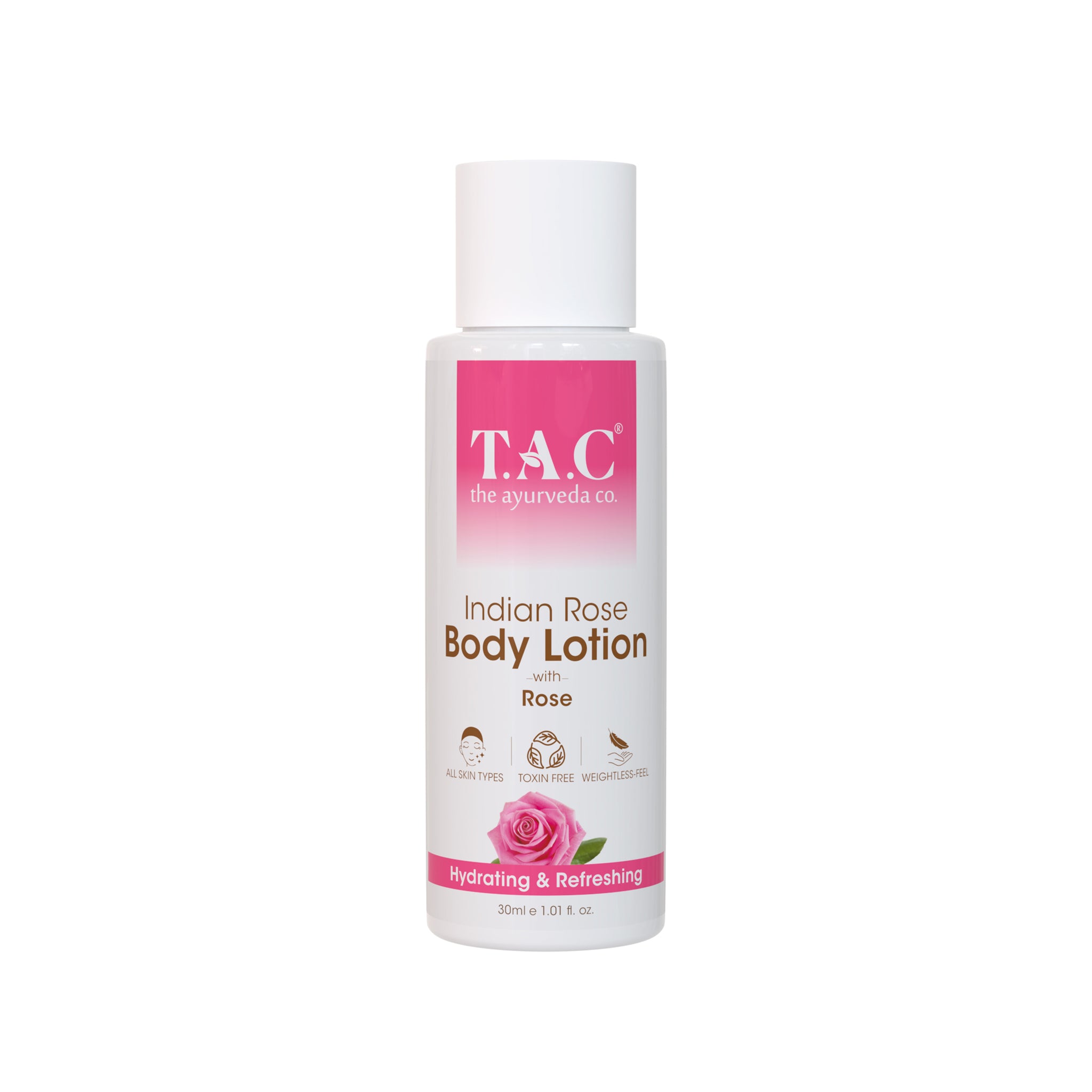

Indian Rose Body Lotion Mini