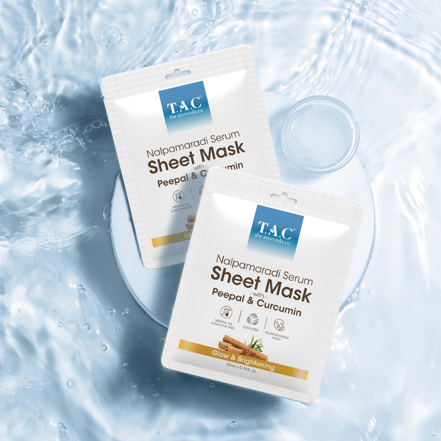 

Nalpamaradi Serum Sheet Mask (Pack of 3)